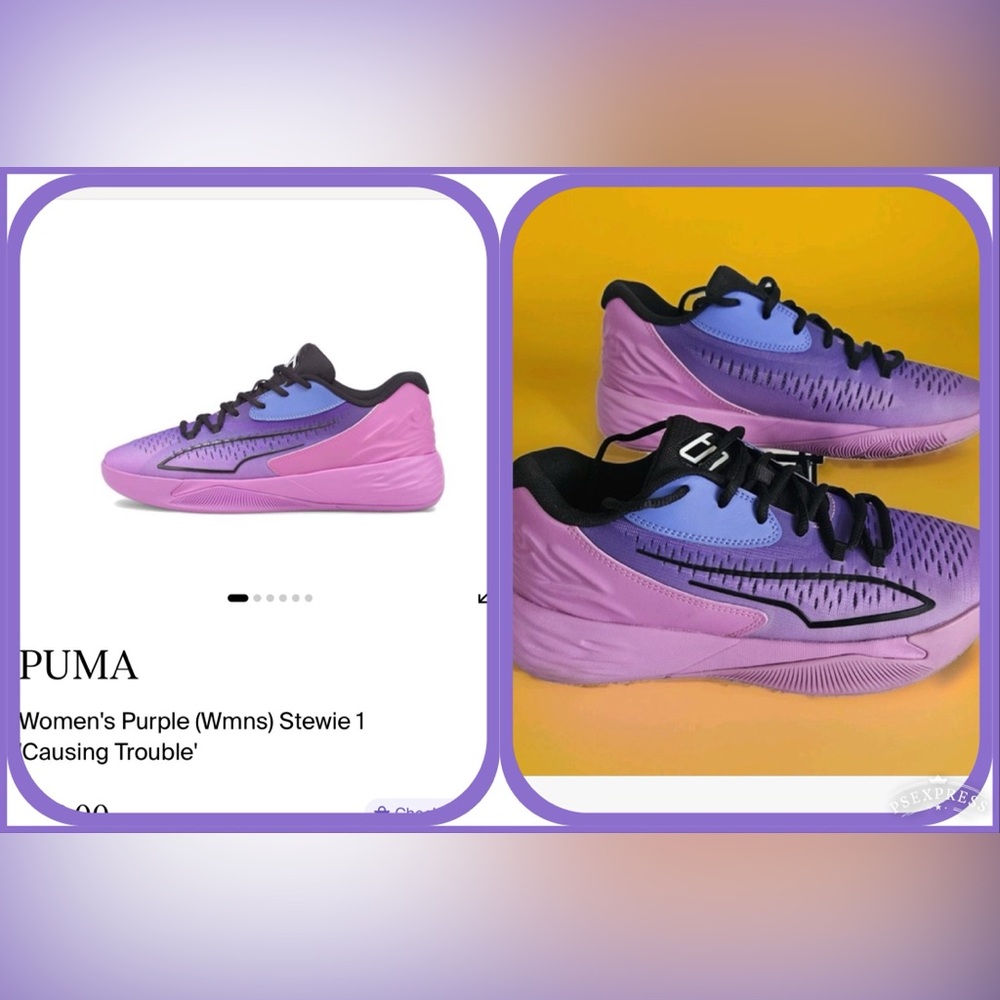 🐾PUMA STEWIE NWOT SNEAKS🐾